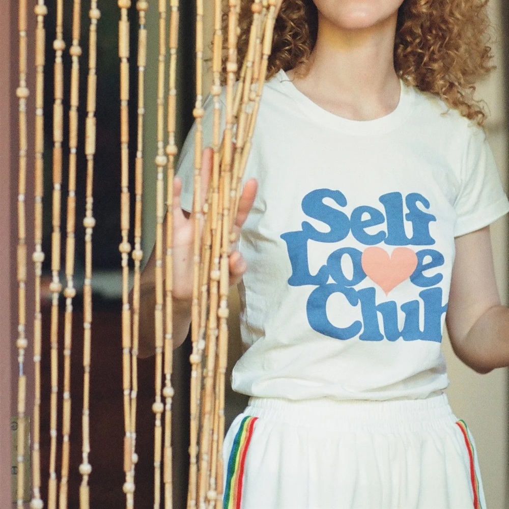 Self Love Club | Fitted Crewneck - Picture 2 of 2